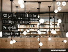 Tablet Screenshot of neuewerkstatt.ch